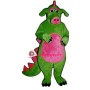 Whimsical Dragon Lightweight Mascot Costume