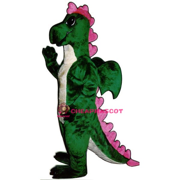 Magical Dragon Lightweight Mascot Costume