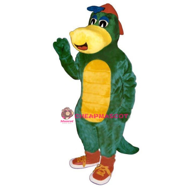 Dinasaur Jr.w-Hat & Shoes Lightweight Mascot Costume