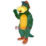Dinasaur Jr.w-Hat & Shoes Lightweight Mascot Costume