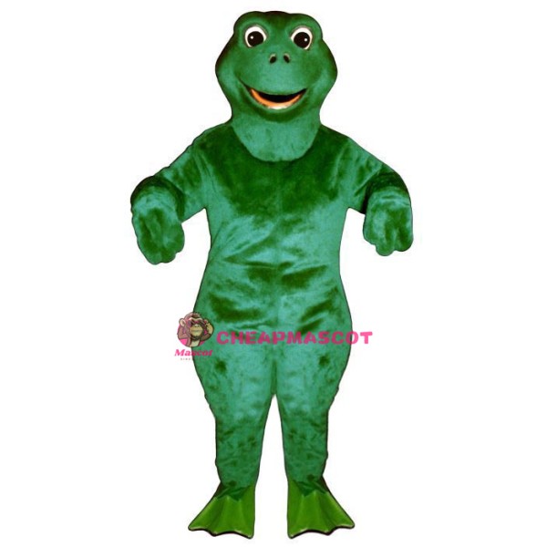 Fritz Frog Lightweight Mascot Costume