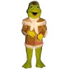 Davy Frogett Lightweight Mascot Costume