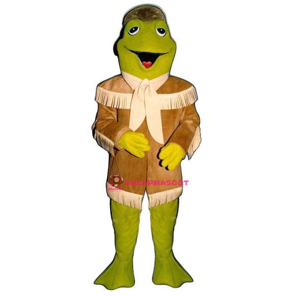 Davy Frogett Lightweight Mascot Costume