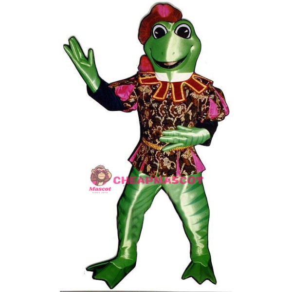 Prince Frederick Frog Lightweight Mascot Costume