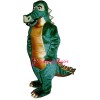 Spiked Alligator Lightweight Mascot Costume
