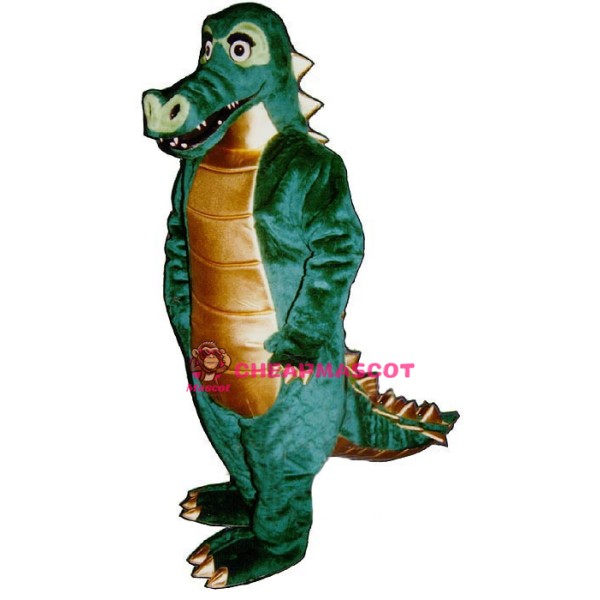 Spiked Alligator Lightweight Mascot Costume