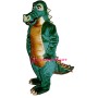Spiked Alligator Lightweight Mascot Costume