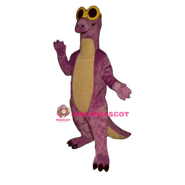Dyno-Mite Lightweight Mascot Costume