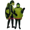 Turtle Lightweight Mascot Costume