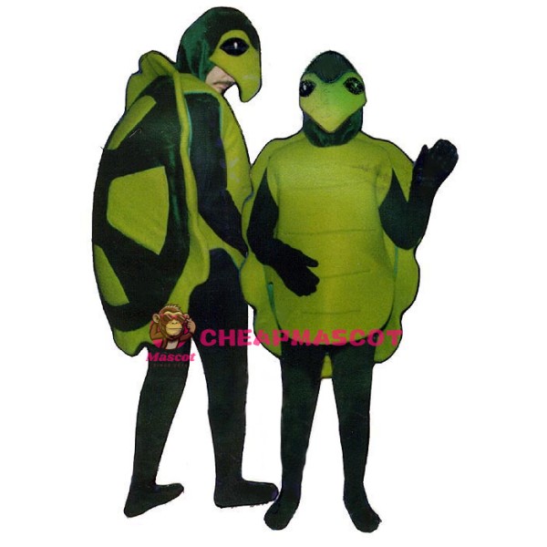 Turtle Lightweight Mascot Costume