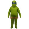 Green Alien Lightweight Mascot Costume