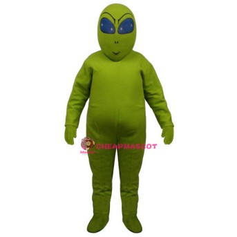 Green Alien Lightweight Mascot Costume