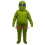 Green Alien Lightweight Mascot Costume