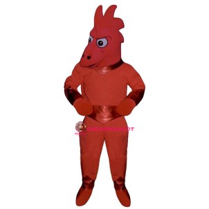 Space Lizard Lightweight Mascot Costume