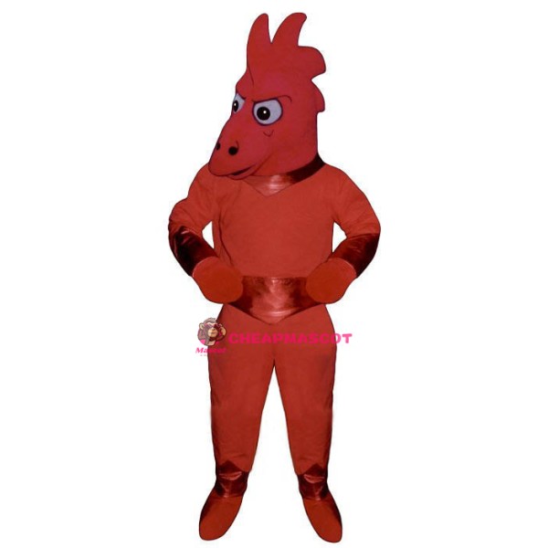 Space Lizard Lightweight Mascot Costume