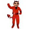 Red Devil Lightweight Mascot Costume
