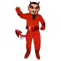 Red Devil Lightweight Mascot Costume