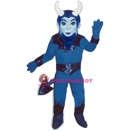 Blue Devil Lightweight Mascot Costume