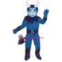Blue Devil Lightweight Mascot Costume