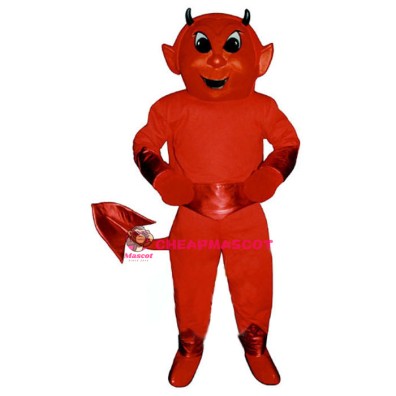Cute Red Devil Lightweight Mascot Costume