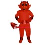 Cute Red Devil Lightweight Mascot Costume