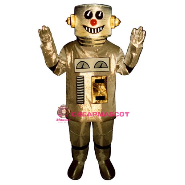 Robot Lightweight Mascot Costume