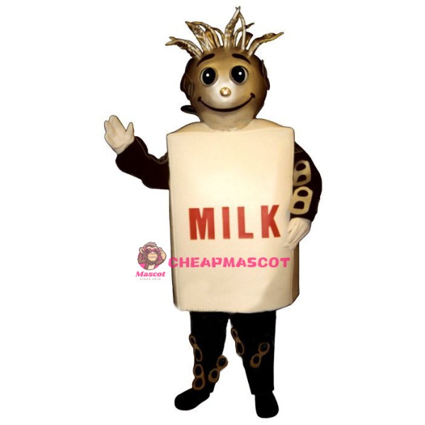 Recycle Man Lightweight Mascot Costume