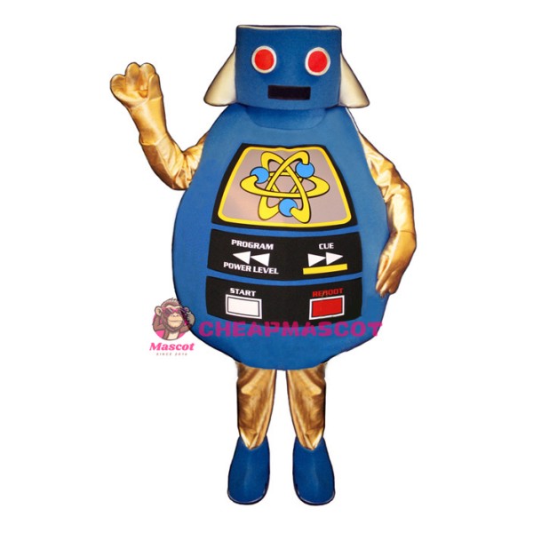 Reily Robot Lightweight Mascot Costume