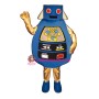 Reily Robot Lightweight Mascot Costume