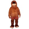 Big Foot Lightweight Mascot Costume
