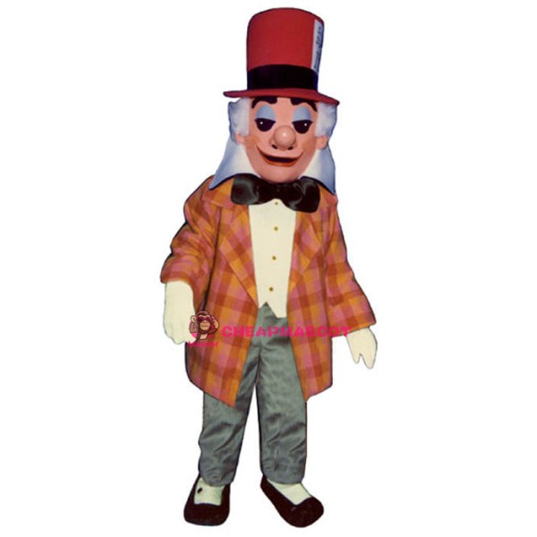 Mad Hatter Lightweight Mascot Costume