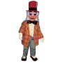 Mad Hatter Lightweight Mascot Costume