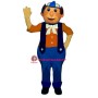 Dee Dumb Lightweight Mascot Costume