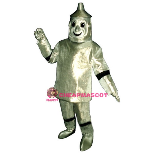 Tin Man Lightweight Mascot Costume