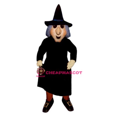 Witch Lightweight Mascot Costume