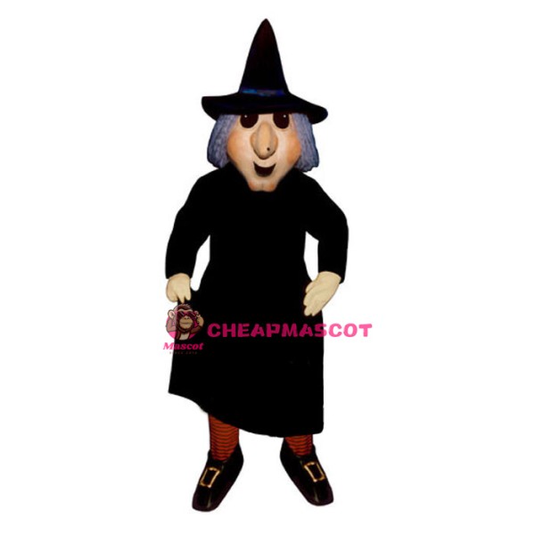 Witch Lightweight Mascot Costume