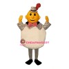 Humpty Dumpty Lightweight Mascot Costume