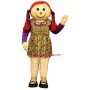 MollyDolly Lightweight Mascot Costume
