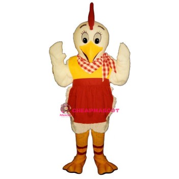 Henny Penny Lightweight Mascot Costume