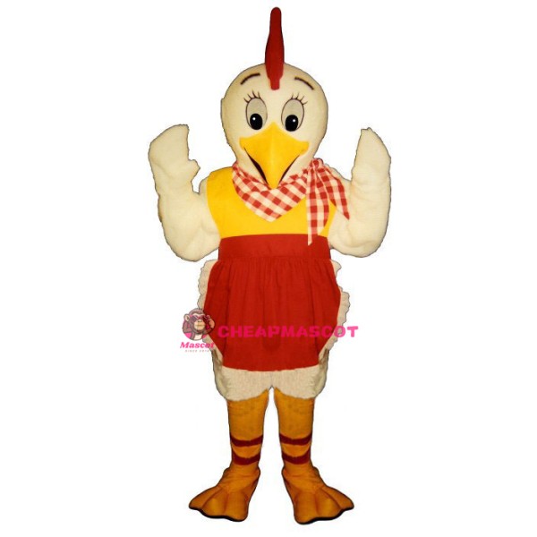 Henny Penny Lightweight Mascot Costume