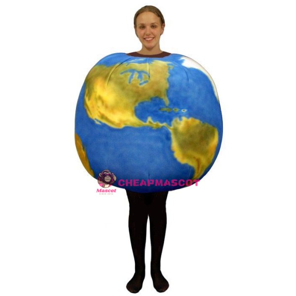 Earth Lightweight Mascot Costume
