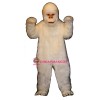 Abominable Snowman Lightweight Mascot Costume
