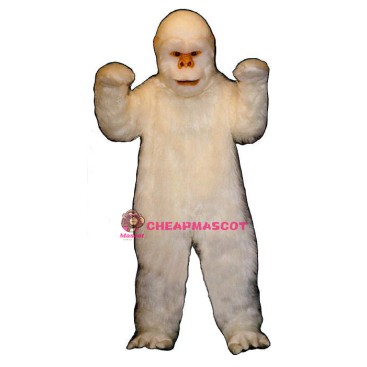 Abominable Snowman Lightweight Mascot Costume