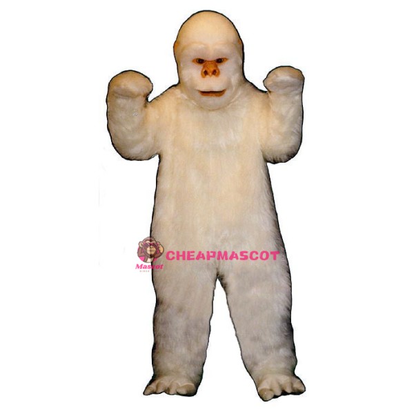 Abominable Snowman Lightweight Mascot Costume