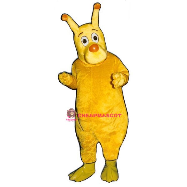 Space Case Lightweight Mascot Costume