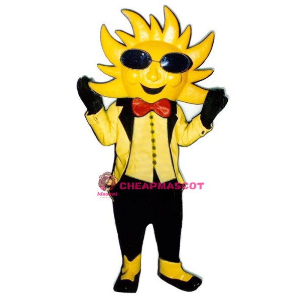 Mr.Sunshine Lightweight Mascot Costume