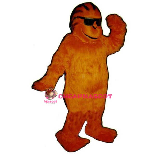 Yahoo Yeti Lightweight Mascot Costume