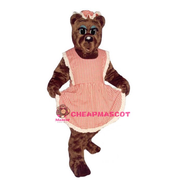 Ma Bear Lightweight Mascot Costume