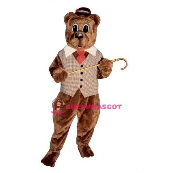 Pa Bear Lightweight Mascot Costume
