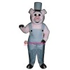 Worker Piglett Lightweight Mascot Costume